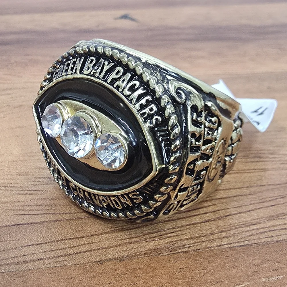 Green‎ Bay Packers Championship Ring Size 11 Staar 1966 67